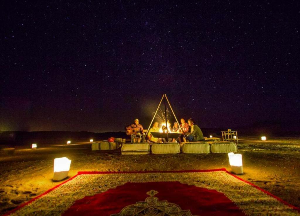 Chigaga Desert Camp M'Hamid Dış mekan fotoğraf
