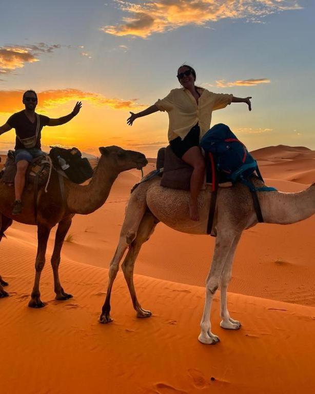 Chigaga Desert Camp M'Hamid Dış mekan fotoğraf