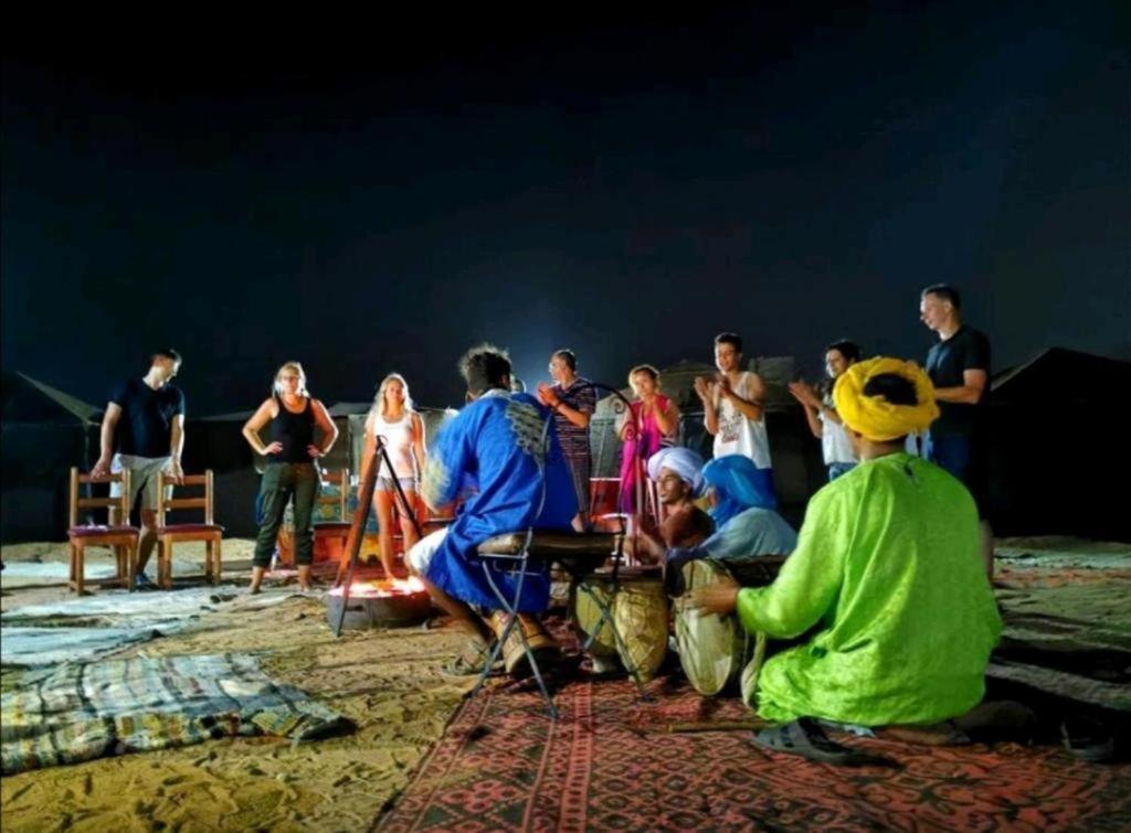 Chigaga Desert Camp M'Hamid Dış mekan fotoğraf