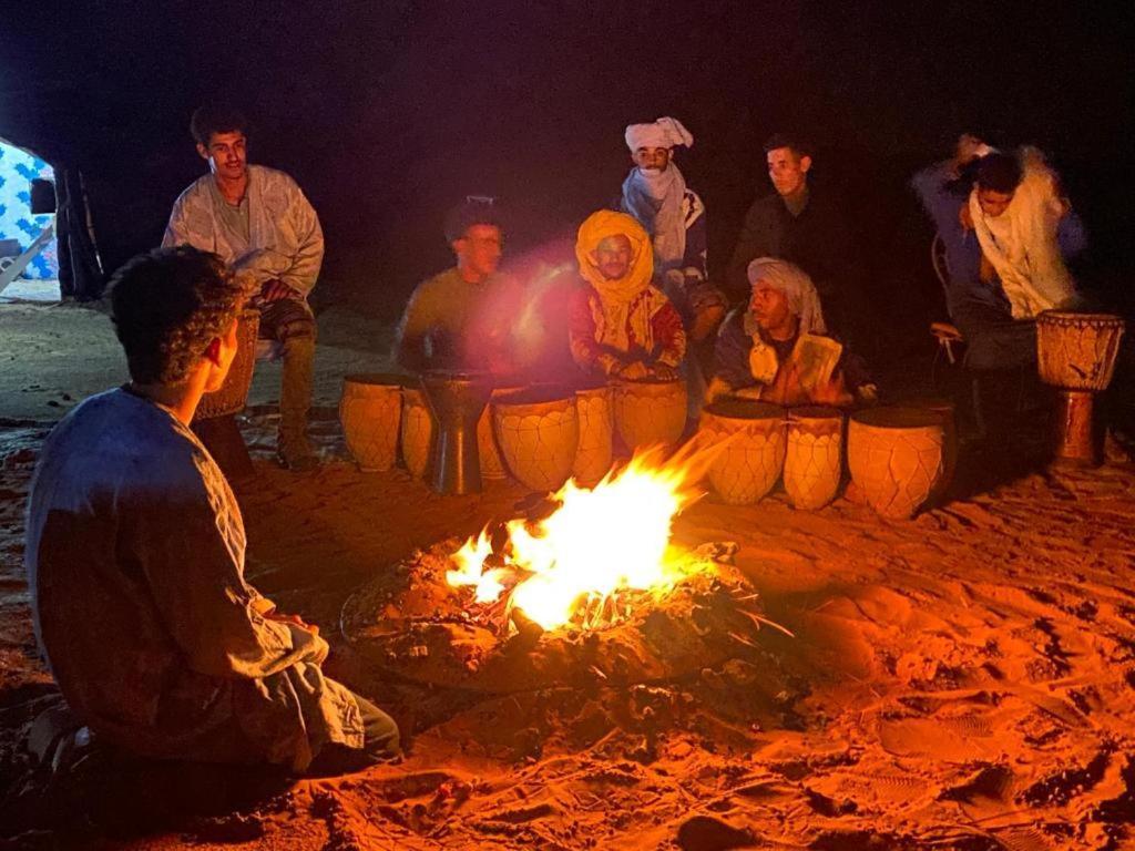 Chigaga Desert Camp M'Hamid Dış mekan fotoğraf