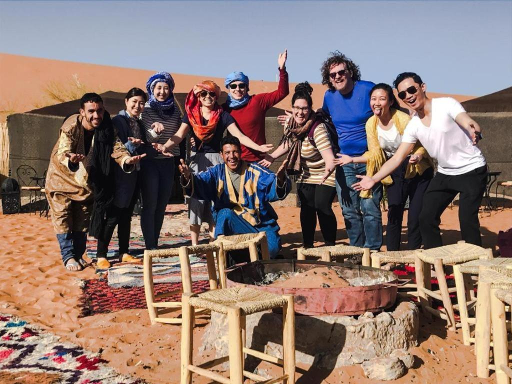 Chigaga Desert Camp M'Hamid Dış mekan fotoğraf