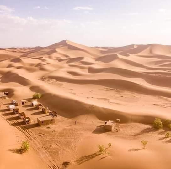 Chigaga Desert Camp M'Hamid Dış mekan fotoğraf