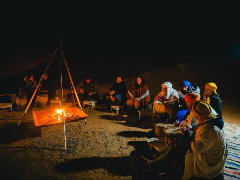 Chigaga Desert Camp M'Hamid Dış mekan fotoğraf