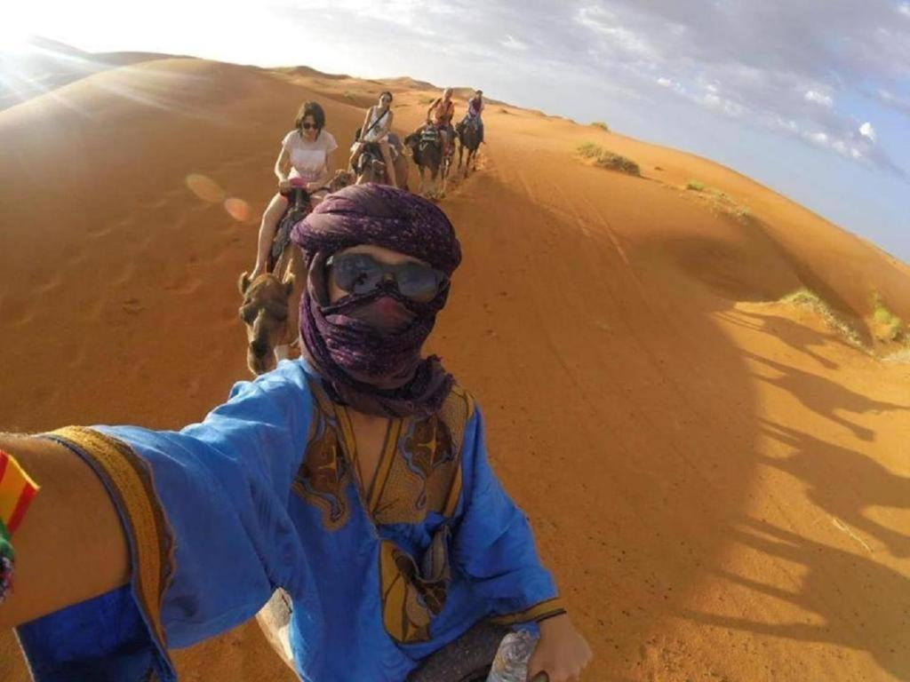 Chigaga Desert Camp M'Hamid Dış mekan fotoğraf