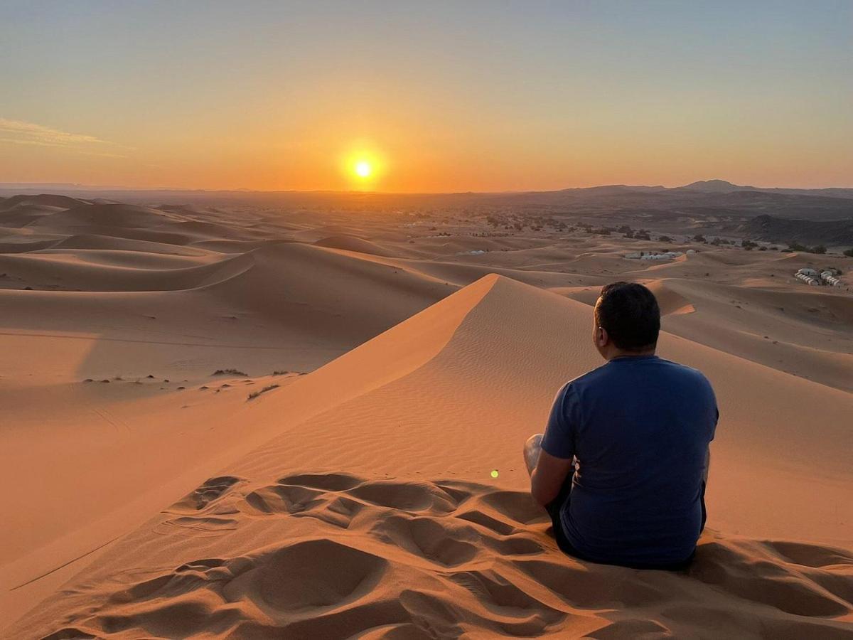 Chigaga Desert Camp M'Hamid Dış mekan fotoğraf