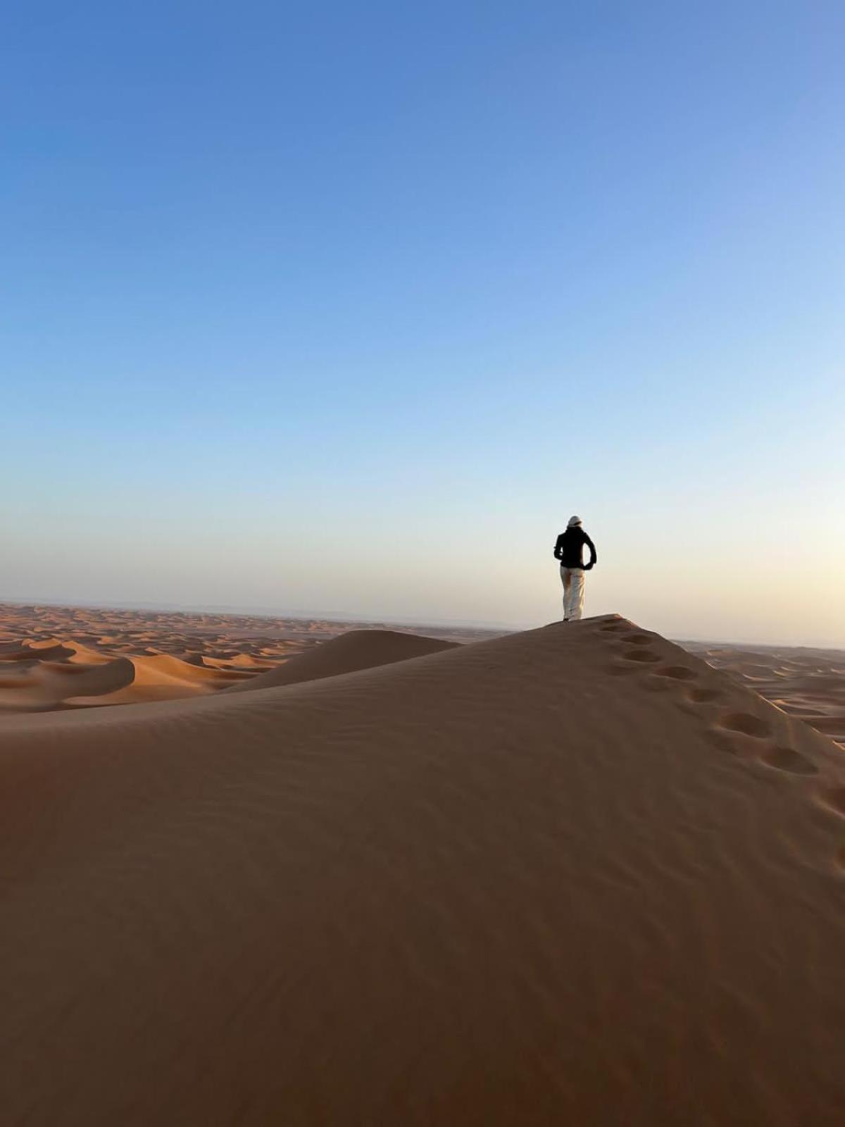 Chigaga Desert Camp M'Hamid Dış mekan fotoğraf