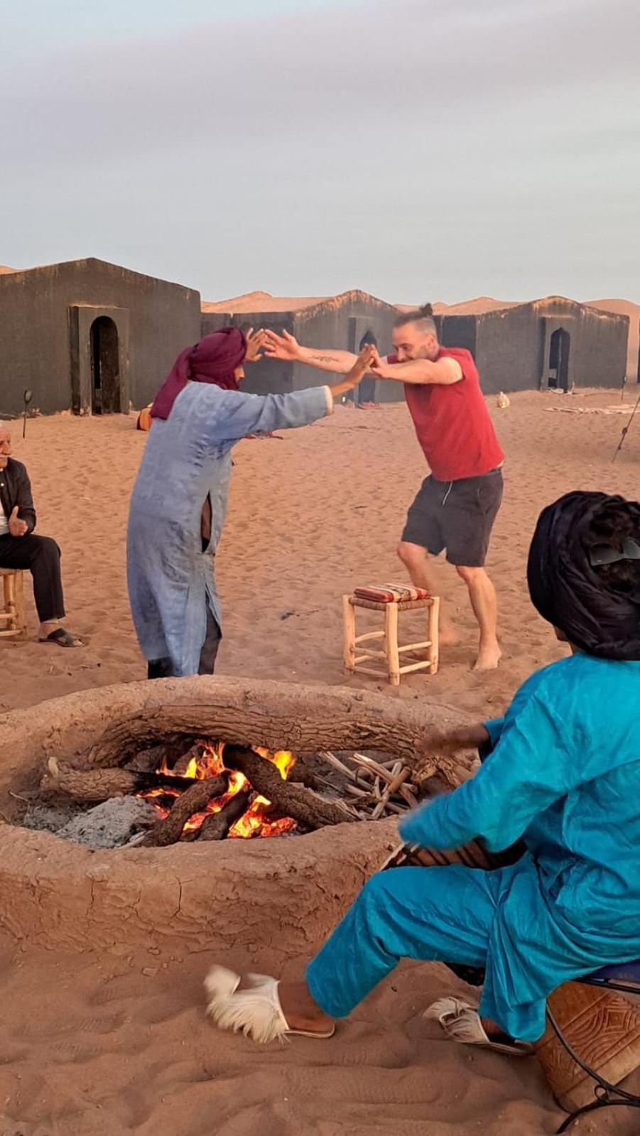 Chigaga Desert Camp M'Hamid Dış mekan fotoğraf