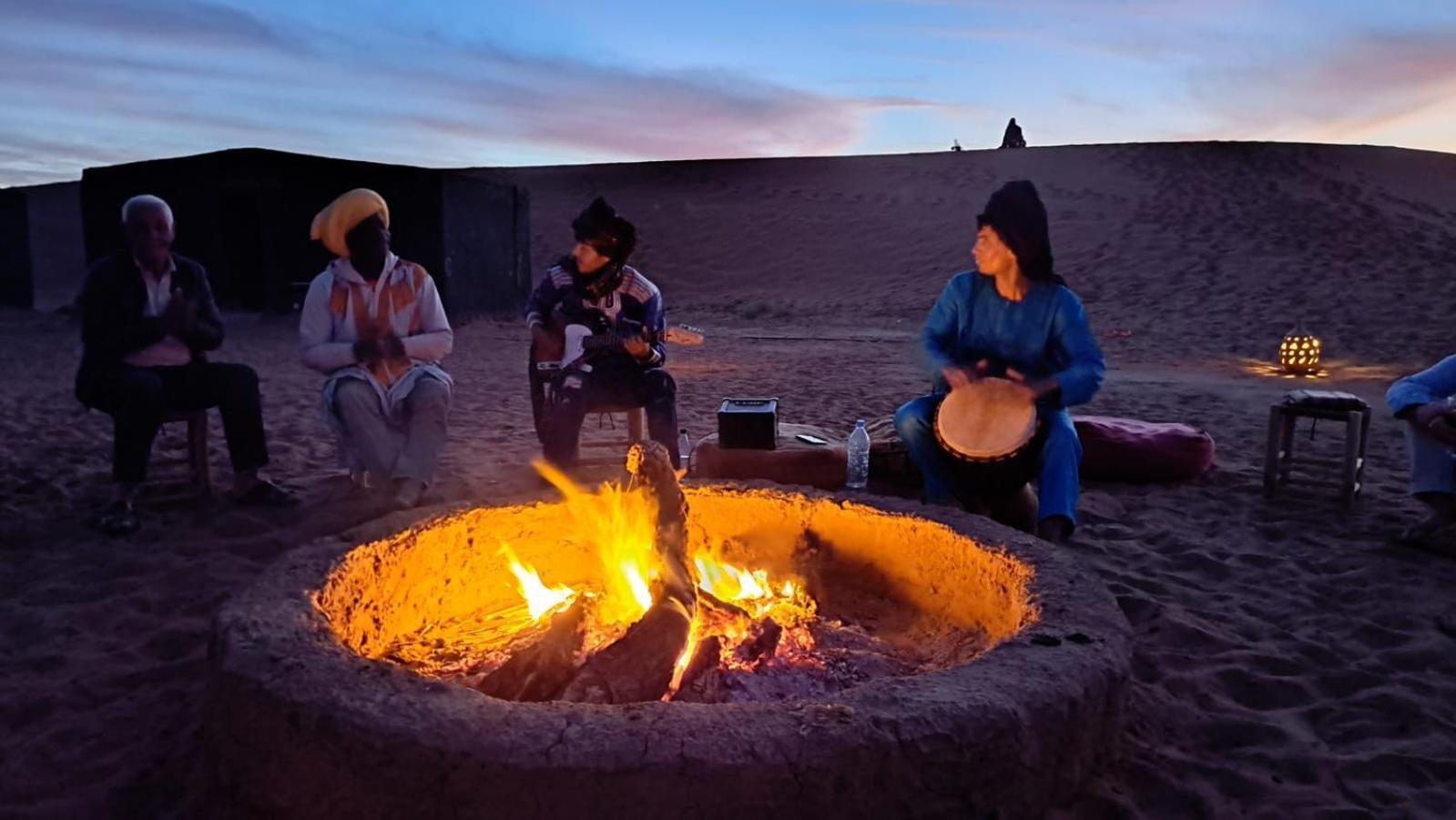 Chigaga Desert Camp M'Hamid Dış mekan fotoğraf