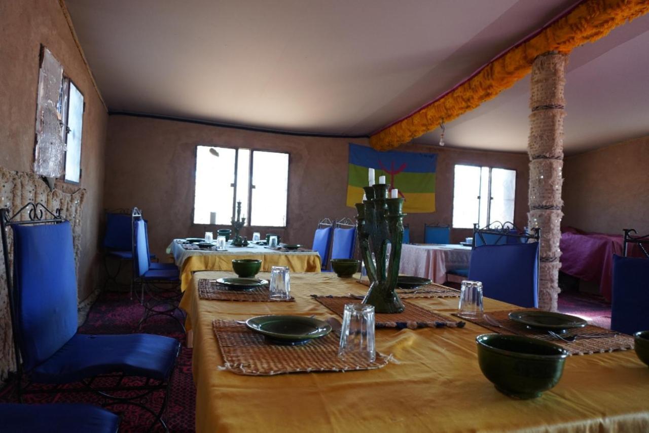 Chigaga Desert Camp M'Hamid Dış mekan fotoğraf
