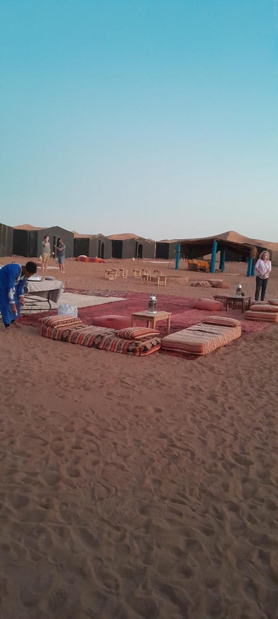 Chigaga Desert Camp M'Hamid Dış mekan fotoğraf