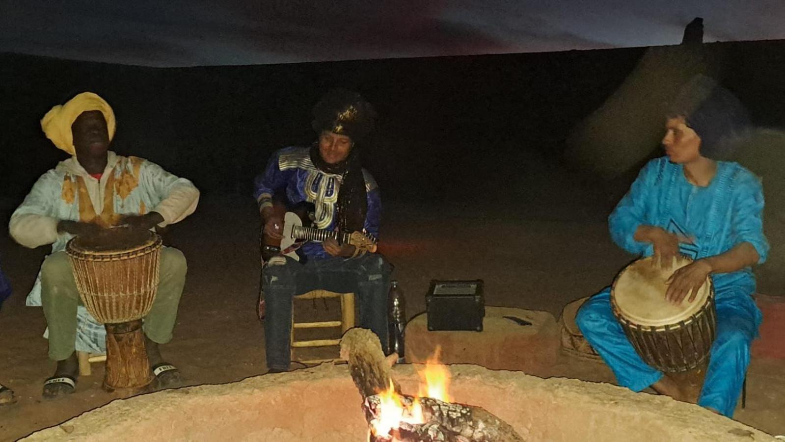 Chigaga Desert Camp M'Hamid Dış mekan fotoğraf