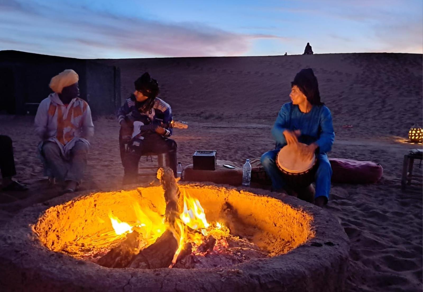 Chigaga Desert Camp M'Hamid Dış mekan fotoğraf