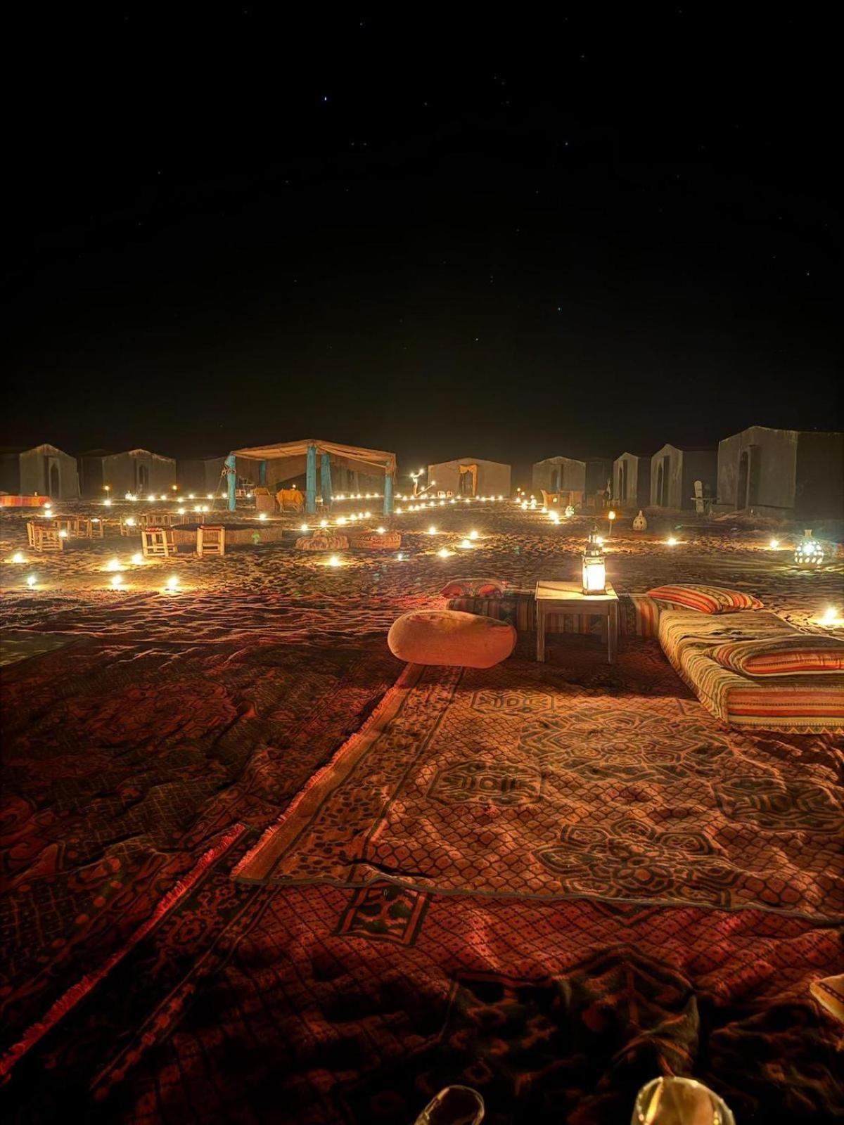 Chigaga Desert Camp M'Hamid Dış mekan fotoğraf