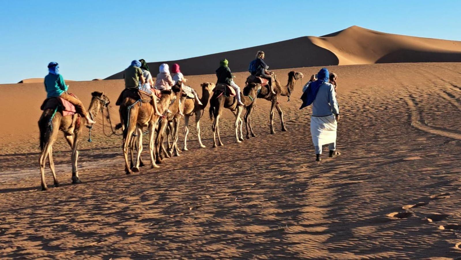 Chigaga Desert Camp M'Hamid Dış mekan fotoğraf